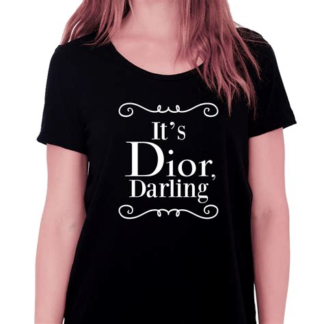 dior woman tshirt|dior tshirt women.